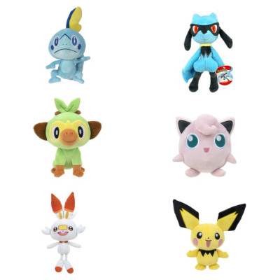 Pokemon W12 POKEMON W12 varonis, plī&scaron;s 20 cm