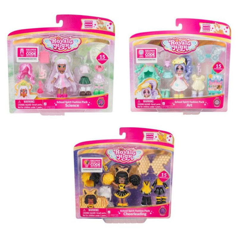 Royale High School Spirit lelle ar aksesuāriem