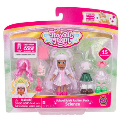 Royale High School Spirit lelle ar aksesuāriem