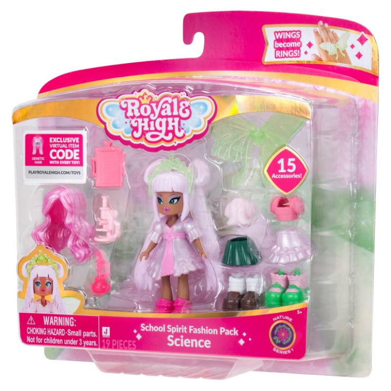 Royale High School Spirit lelle ar aksesuāriem