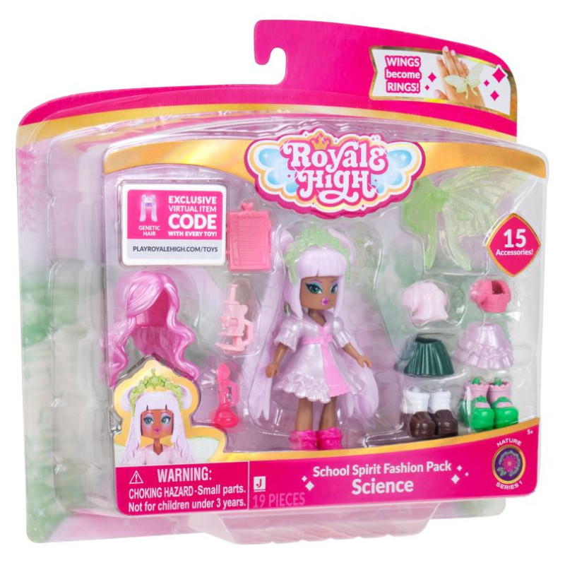 Royale High School Spirit lelle ar aksesuāriem