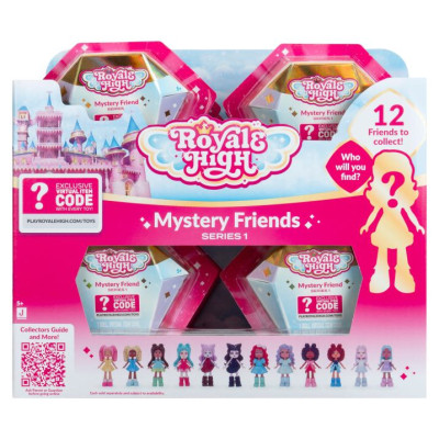Royale High Noslēpumainā figūriņa, 8 cm