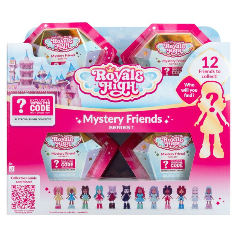 Royale High Noslēpumainā figūriņa, 8 cm