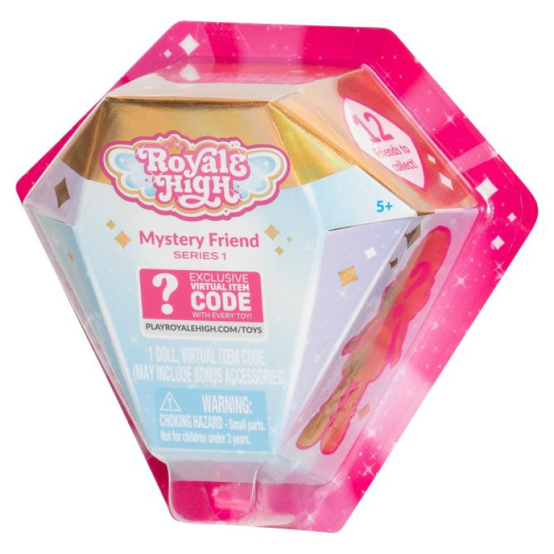 Royale High Noslēpumainā figūriņa, 8 cm