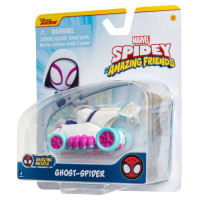 Spider-Man SPIDEY AND HIS AMAZING FRIENDS Die-cast automašīna, 7,5 cm