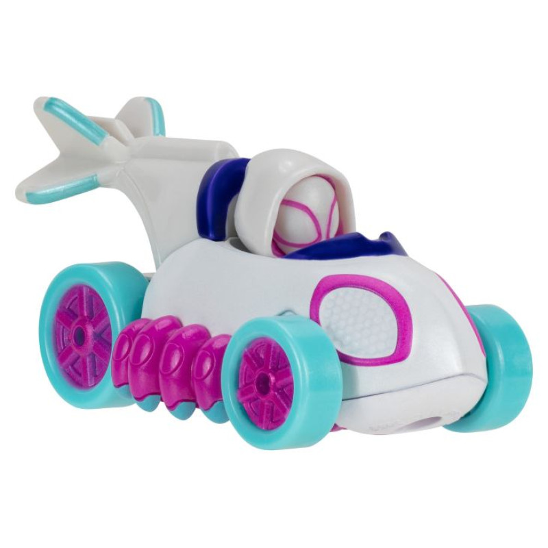 Spider-Man SPIDEY AND HIS AMAZING FRIENDS Die-cast automa&scaron;īna, 7,5 cm