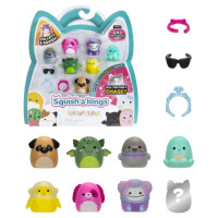 Squishmallows SQUISH-A-LONGS figūriņas, 8 gab., 2,5 cm
