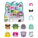 Squishmallows SQUISH-A-LONGS figūriņas, 8 gab., 2,5 cm