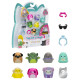 Squishmallows SQUISH-A-LONGS figūriņas, 8 gab., 2,5 cm