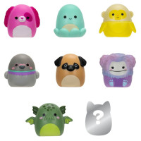 Squishmallows SQUISH-A-LONGS figūriņas, 8 gab., 2,5 cm