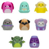 Squishmallows SQUISH-A-LONGS figūriņas, 8 gab., 2,5 cm