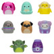 Squishmallows SQUISH-A-LONGS figūriņas, 8 gab., 2,5 cm