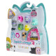 Squishmallows SQUISH-A-LONGS figūriņas, 8 gab., 2,5 cm