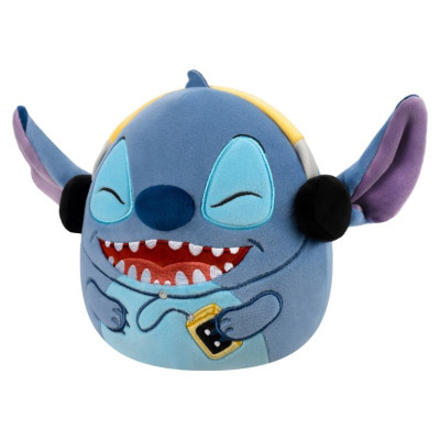 Squishmallows DISNEY STITCH Plī&scaron;a rotaļlieta, 16 cm,