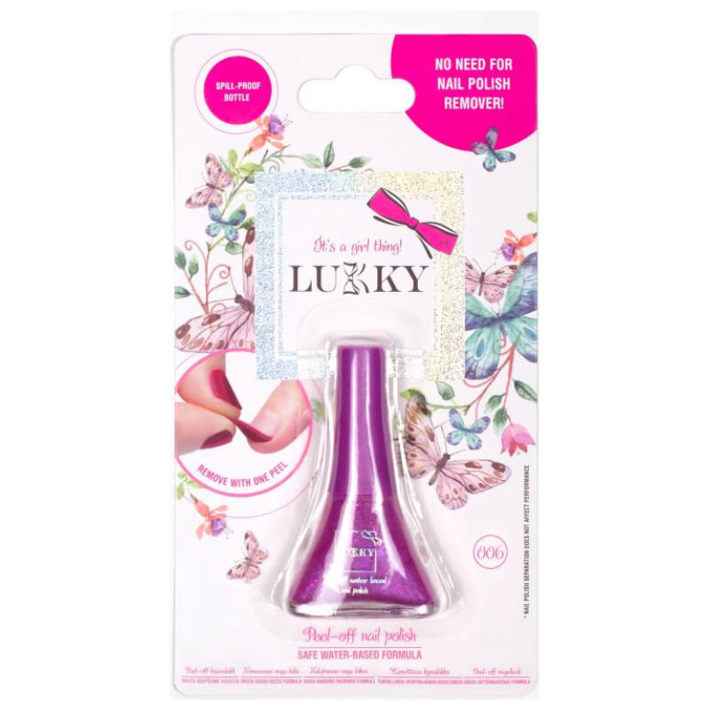 Lukky Nolobāma nagu laka