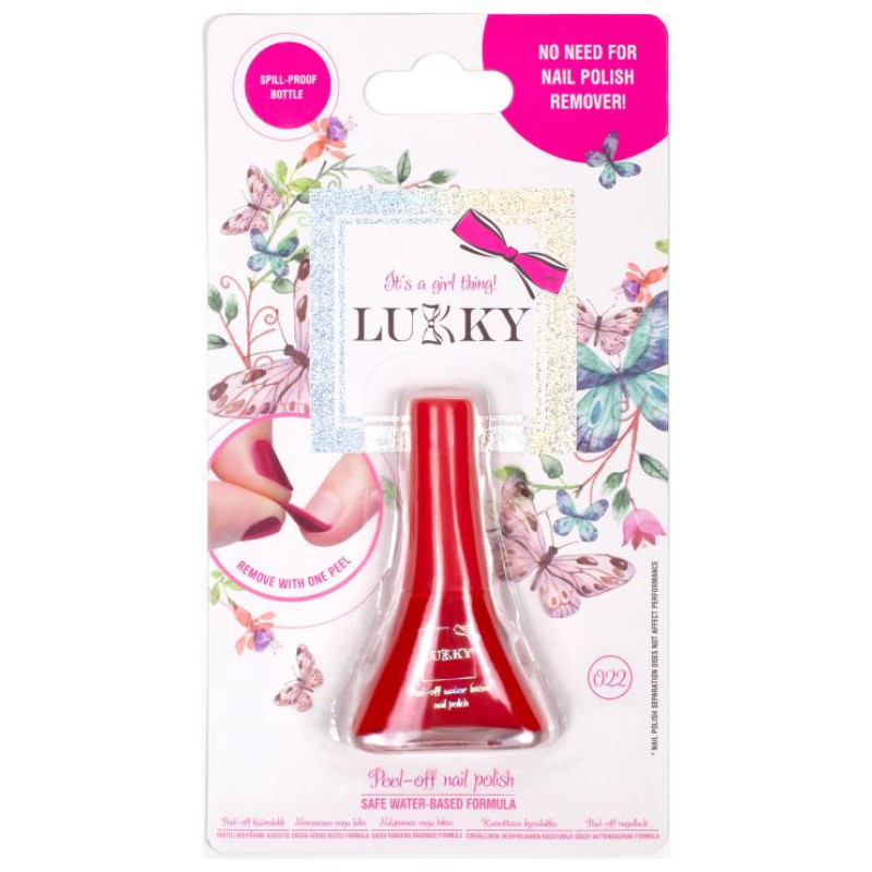 Lukky Nolobāma nagu laka