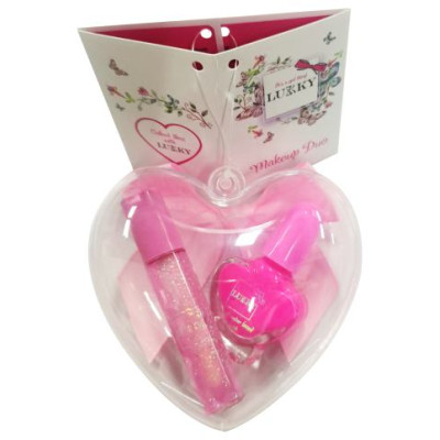 Lukky Dubultais kosmētikas komplekts