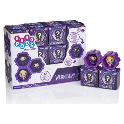 Wednesday NANO PODs figūra, 5 cm