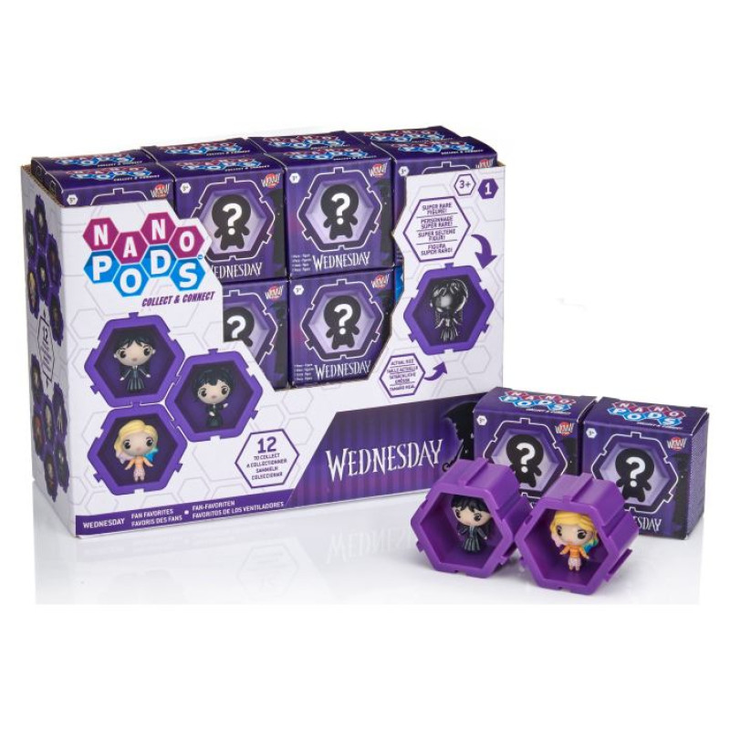 Wednesday NANO PODs figūra, 5 cm