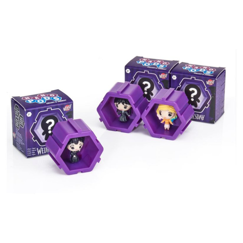 Wednesday NANO PODs figūra, 5 cm