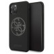 Guess GUHCN58LS4GBK iPhone 11 Pro black/czarny hard case Silicone 4G Tone On Tone