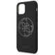 Guess GUHCN58LS4GBK iPhone 11 Pro black/czarny hard case Silicone 4G Tone On Tone
