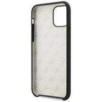 Guess GUHCN58LS4GBK iPhone 11 Pro black/czarny hard case Silicone 4G Tone On Tone