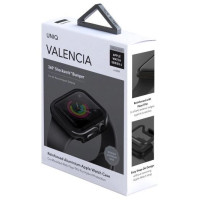 Uniq Valencia case for Apple Watch 4 / 5 / 6 / SE 44mm - gray