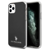U.s. Polo Assn. US Polo USHCN65TPUBK iPhone 11 Pro Max czarny/black Shiny