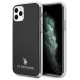 U.s. Polo Assn. US Polo USHCN65TPUBK iPhone 11 Pro Max czarny/black Shiny
