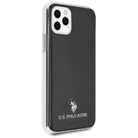 U.s. Polo Assn. US Polo USHCN65TPUBK iPhone 11 Pro Max czarny/black Shiny