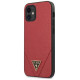 Guess GUHCP12SVSATMLRE iPhone 12 mini 5.4" red/red hardcase Saffiano
