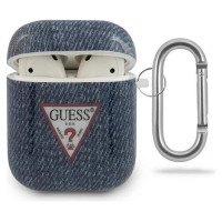 Guess GUACA2TPUJULDB AirPods cover navy/dark blue Jeans Collection