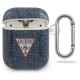 Guess GUACA2TPUJULDB AirPods cover navy/dark blue Jeans Collection