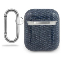 Guess GUACA2TPUJULDB AirPods cover navy/dark blue Jeans Collection