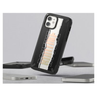 Ringke Fusion X Design durable PC Case with TPU Bumper for iPhone 12 mini black (Routine) (XDAP0020)