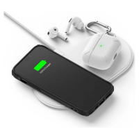 Ringke Fusion X Design durable PC Case with TPU Bumper for iPhone 12 mini black (Routine) (XDAP0020)