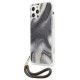 Guess GUHCP12LKSMAGR iPhone 12 Pro Max 6.7" grey/grey hardcase Marble Collection