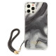 Guess GUHCP12LKSMAGR iPhone 12 Pro Max 6.7" grey/grey hardcase Marble Collection