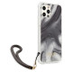 Guess GUHCP12LKSMAGR iPhone 12 Pro Max 6.7" grey/grey hardcase Marble Collection