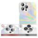 Kingxbar Shell Series luxury elegant phone case for iPhone 13 Pro pearl-blue