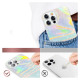 Kingxbar Shell Series luxury elegant phone case for iPhone 13 Pro pearl-blue