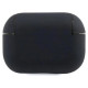 BMW BMAPSSLNA AirPods Pro cover granatowy/navy Geniune Leather Silver Logo