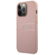 Guess GUHCP13XPSASBPI iPhone 13 Pro Max 6.7" pink/pink hardcase Saffiano Stripe