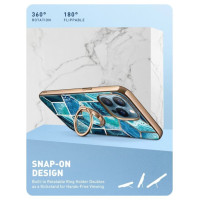 Supcase IBLSN Cosmo Snap Case for iPhone 13 Pro - Blue