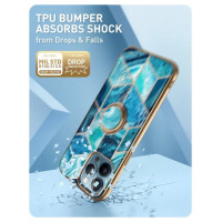 Supcase IBLSN Cosmo Snap Case for iPhone 13 Pro - Blue