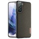 Dux Ducis Fino case is made of nylon material for Samsung Galaxy S22 + (S22 Plus) green