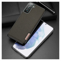 Dux Ducis Fino case is made of nylon material for Samsung Galaxy S22 + (S22 Plus) green