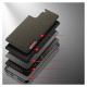 Dux Ducis Fino case is made of nylon material for Samsung Galaxy S22 + (S22 Plus) green