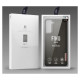 Dux Ducis Fino case is made of nylon material for Samsung Galaxy S22 + (S22 Plus) green